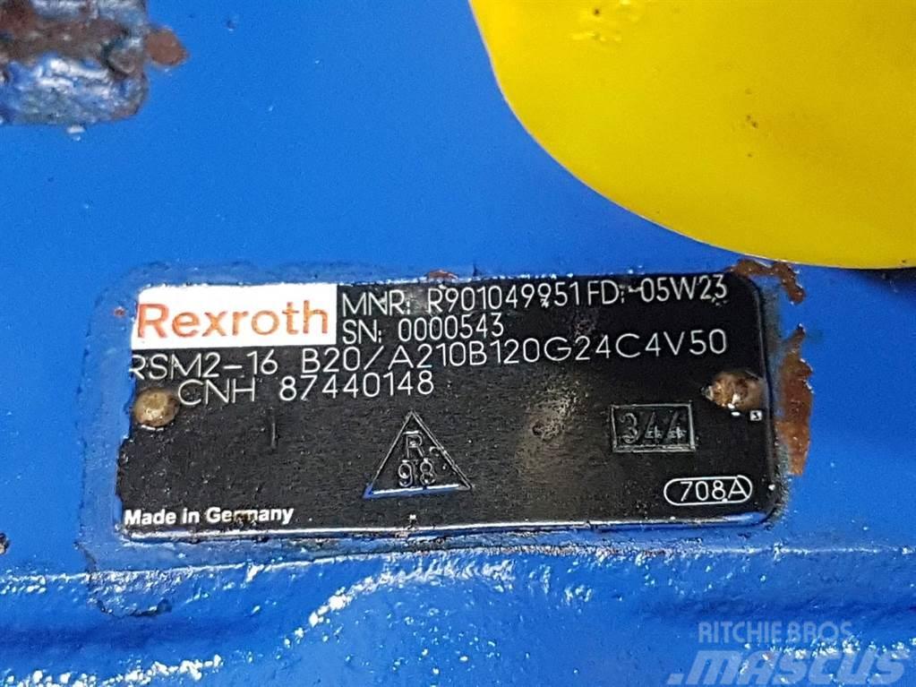 CASE 621D-Rexroth RSM2-16 B20-Valve/Ventile/Ventiel Hidravlika
