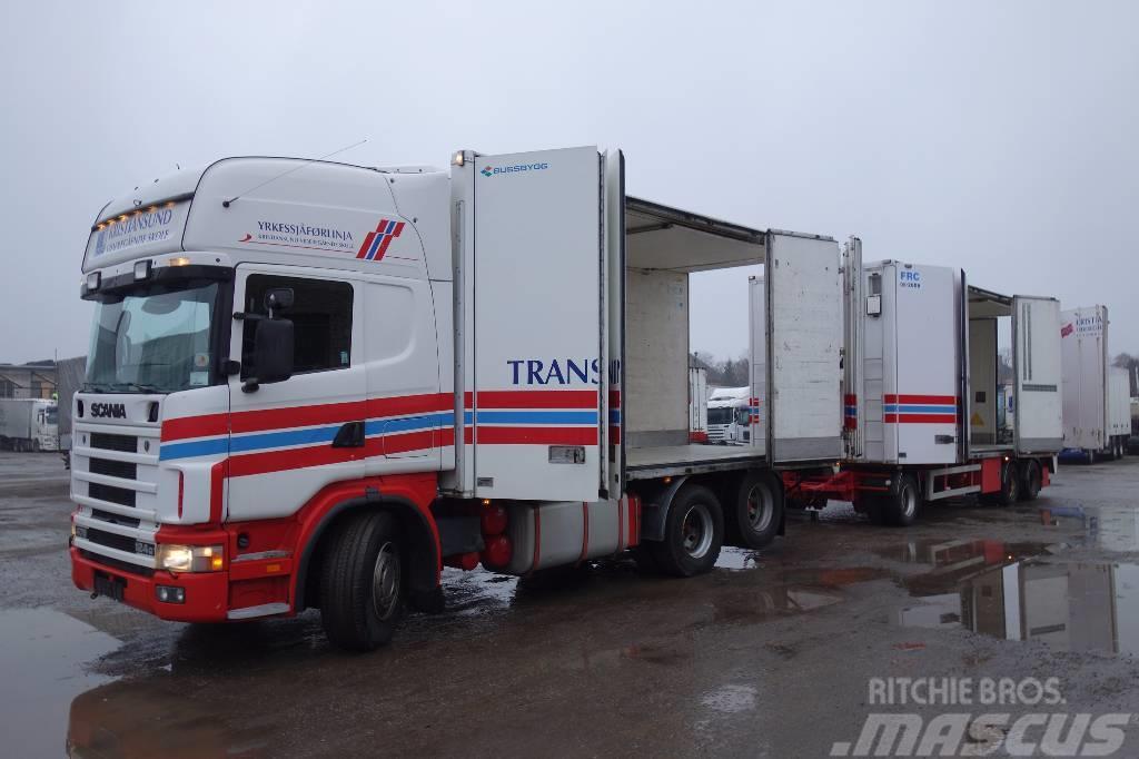 Scania R124GB6X2NB 470 Tovornjaki hladilniki