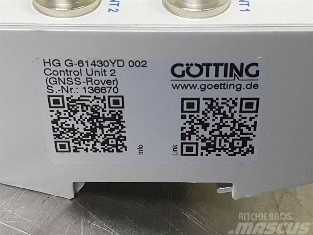  Götting KG HG G-61430YD - Control unit Elektronika