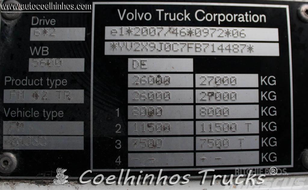 Volvo FM 330 Tovornjaki s ponjavo