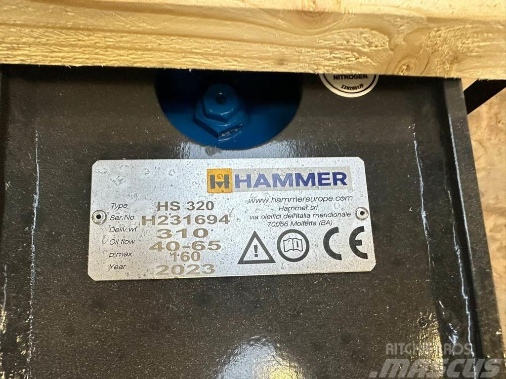 Hammer HS320 Kladiva
