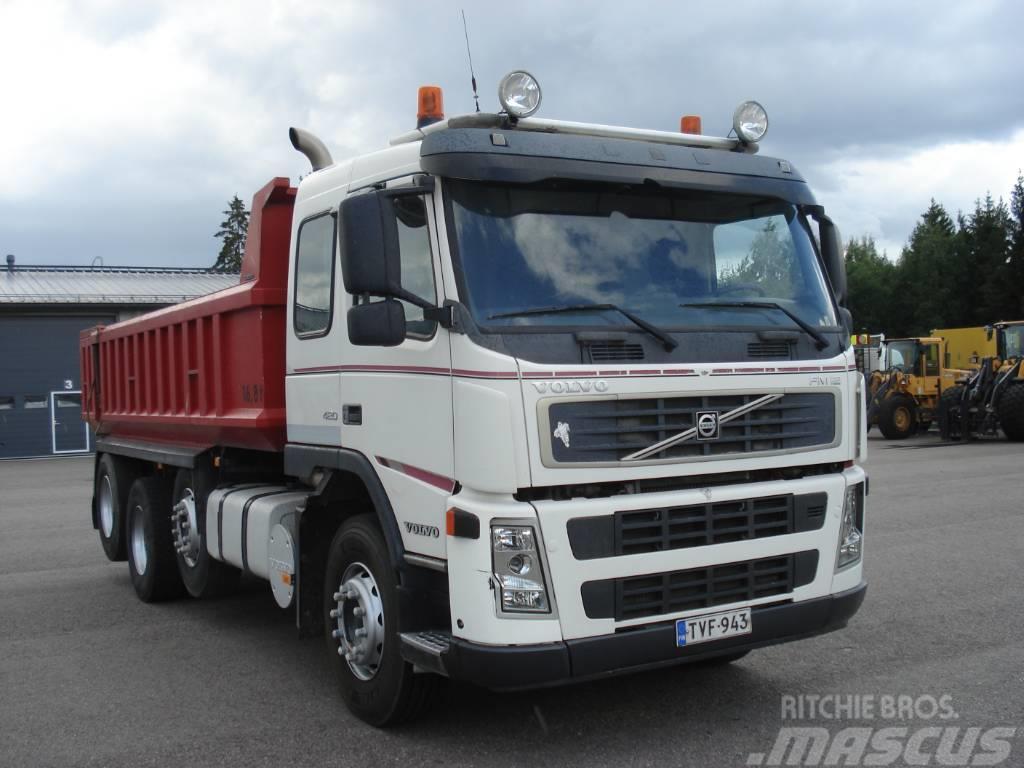 Volvo FM12 420 8x2 Kiper tovornjaki