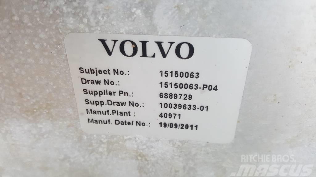 Volvo L110G H  L120G H Motorji