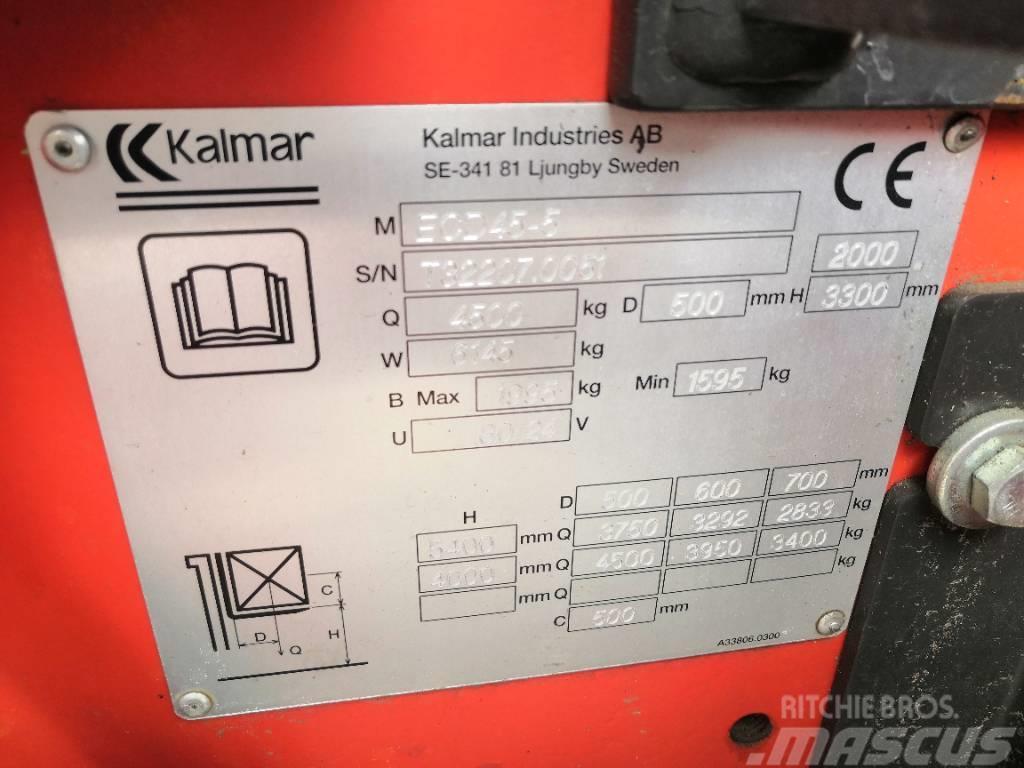 Kalmar ECD 45-5 Električni viličarji