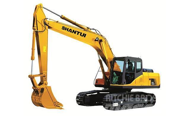Shantui SE210-9 excavator Bagri goseničarji