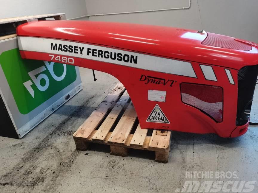 Massey Ferguson 7480 mask Kabine in notranjost