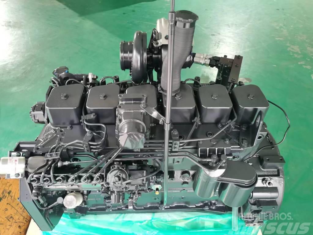 Komatsu SAA6D102E-2 diesel engine for PC200-7/PC200-8 Motorji