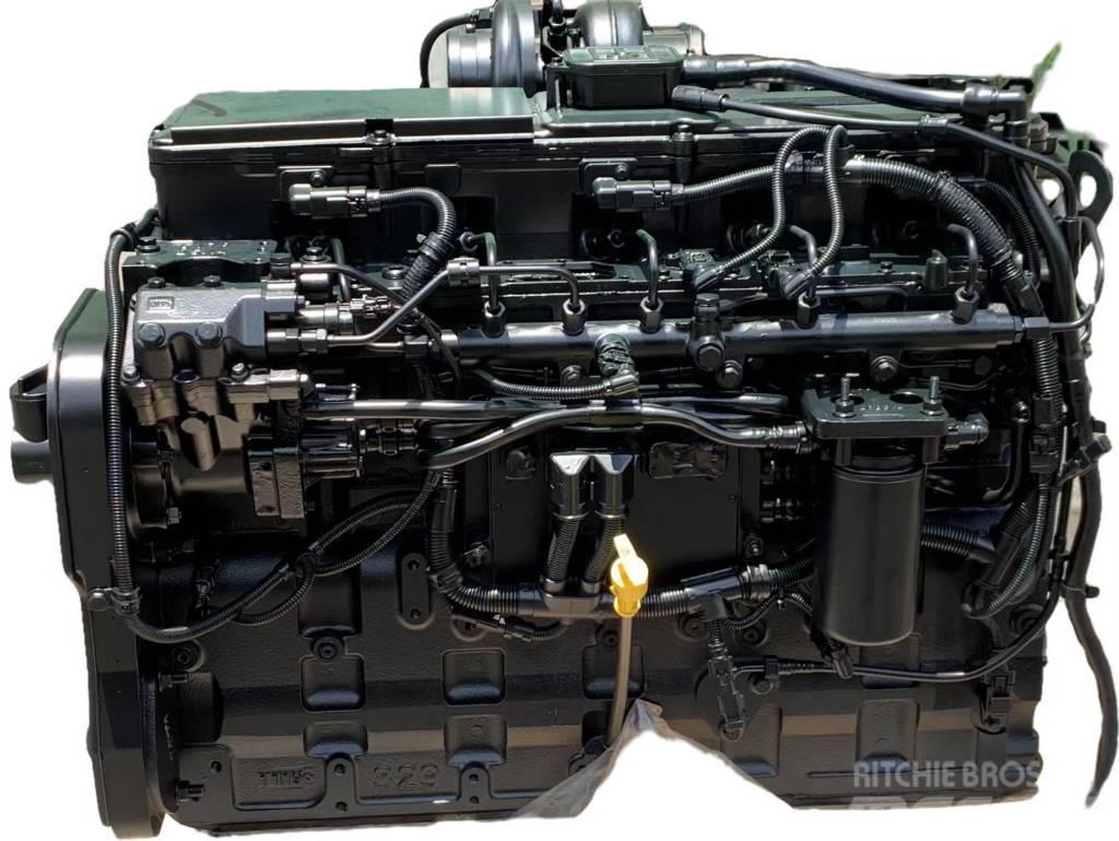 Komatsu Diesel Engine 100%New 6D125 Supercharged and Inter Dizelski agregati