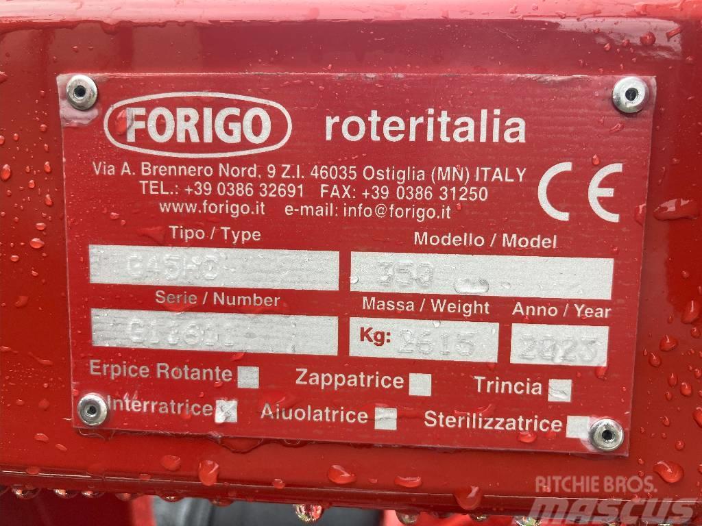 Forigo G 45HC-350 Rotacijske brane in multikultivatorji