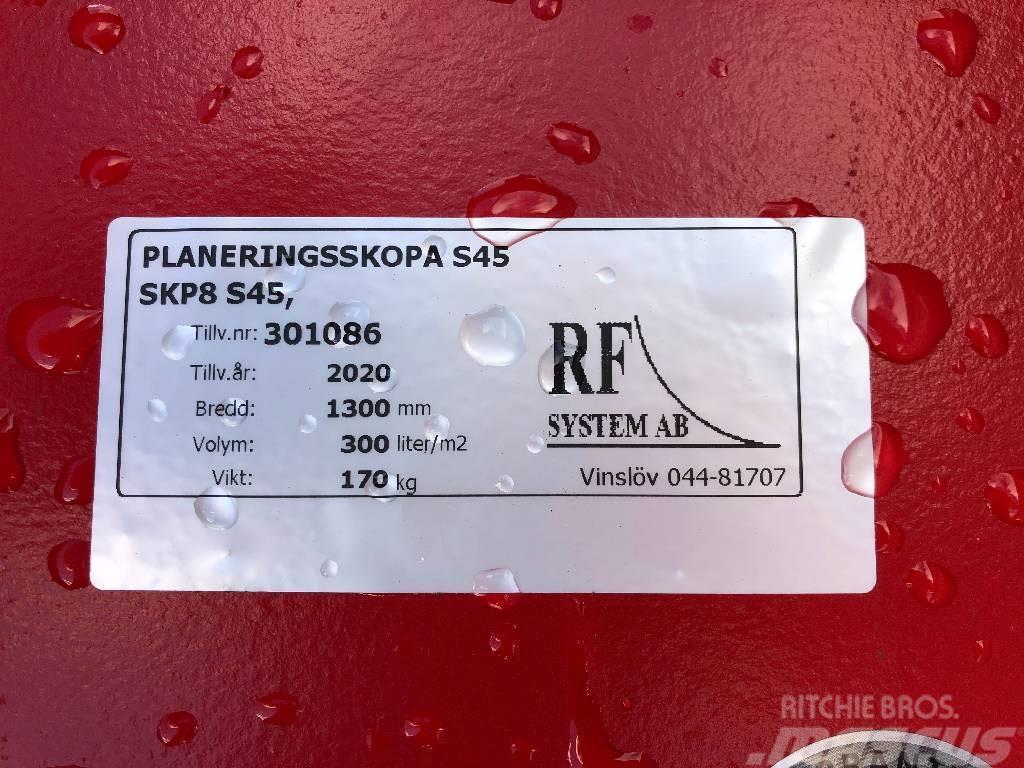 Rf-system RF Planeringsskopa S45 Žlice
