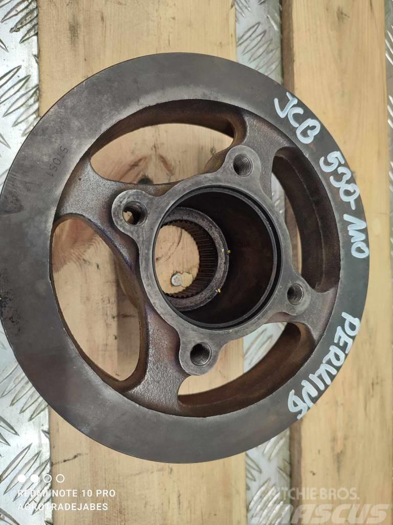JCB 530-110 pulley wheel Motorji