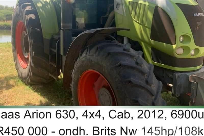 CLAAS Arion Cab - 145hp / 108kw Traktorji