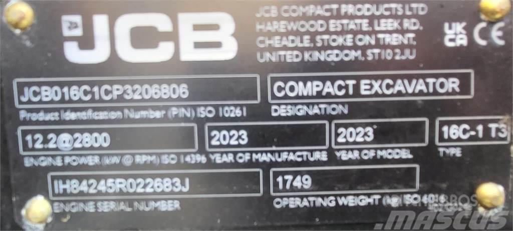 JCB 16C-1 Mini bagri <7t