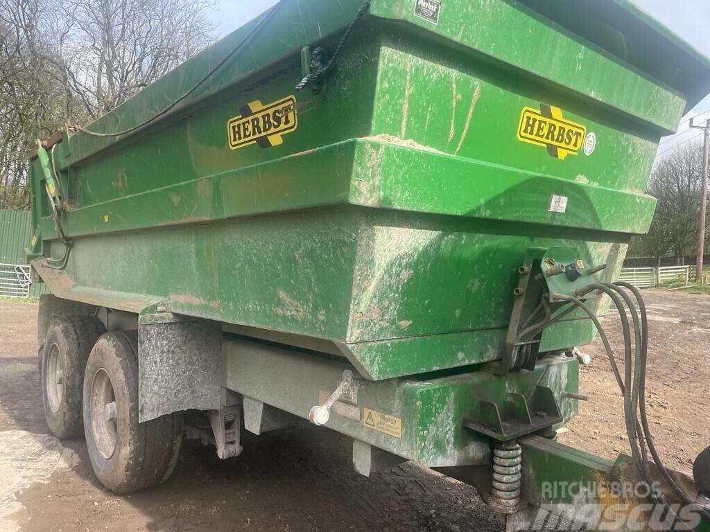 Herbst 20 tonne dump trailer Kiper prikolice