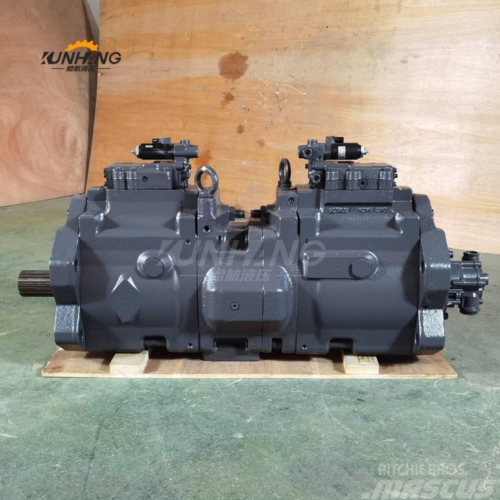XCMG XE650 Hydraulic Main Pump K3V280DTH1AHR-0E44-VB Menjalnik