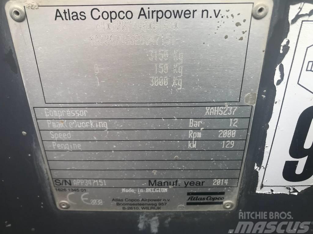 Atlas Copco XAHS 237 Kompresorji