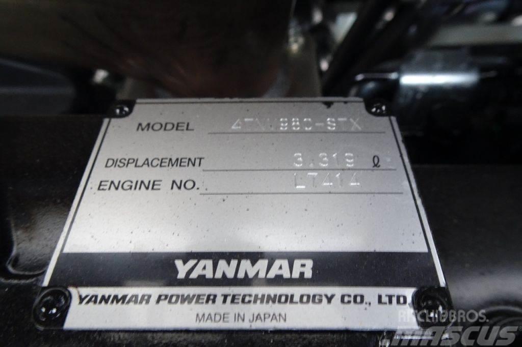 Yanmar V80 Stage V op voorraad Kolesni nakladalci