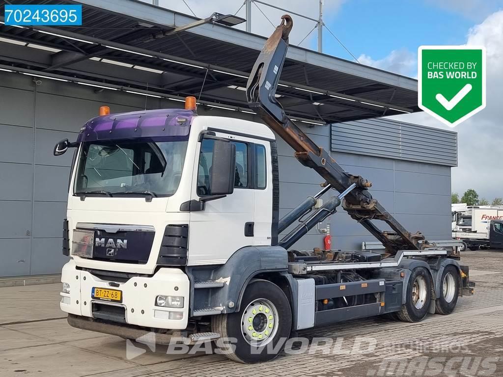 MAN TGS 28.360 6X2 NL-Truck 21T Hiab Multilift XR21Z61 Kotalni prekucni tovornjaki
