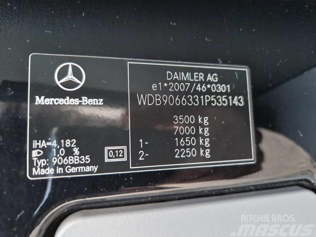 Mercedes-Benz Sprinter 316 2,2 CDi R2 Kassevogn Zabojni kombi