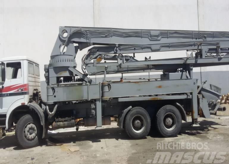 Putzmeister 36M-4R Kamionske črpalke za beton