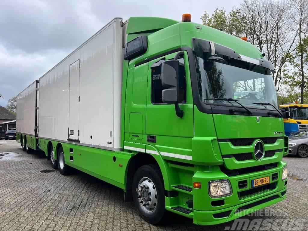 Mercedes-Benz Actros 2541 6X2 MP3 CHEREAU COMBI EURO 5 NL Truck Tovornjaki hladilniki
