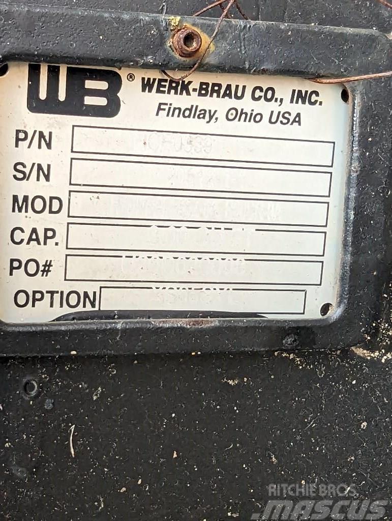 Werk-Brau 24 inch 45mm pin size Drugi deli