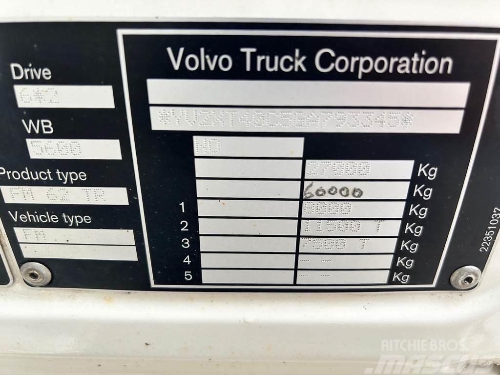 Volvo FM500 6X2*4 EURO6 + RETARDER + CARRIER SUPRA 1250 Tovornjaki hladilniki