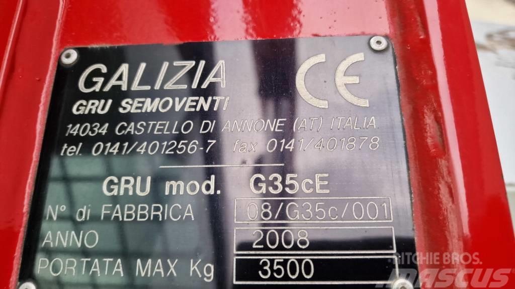  Galizia G35 Druga dvigala/žerjavi