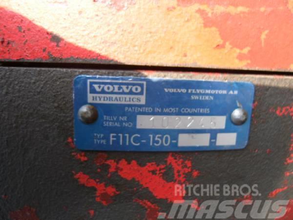 Volvo Hydraulics Hydraulikpumpe F11C-150 Drugi deli