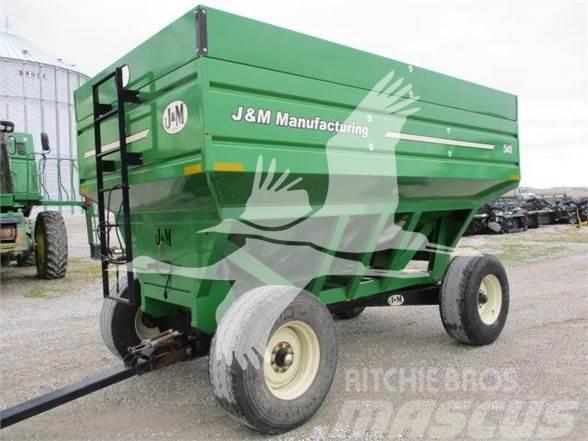 J&M 540 Prikolice za žito