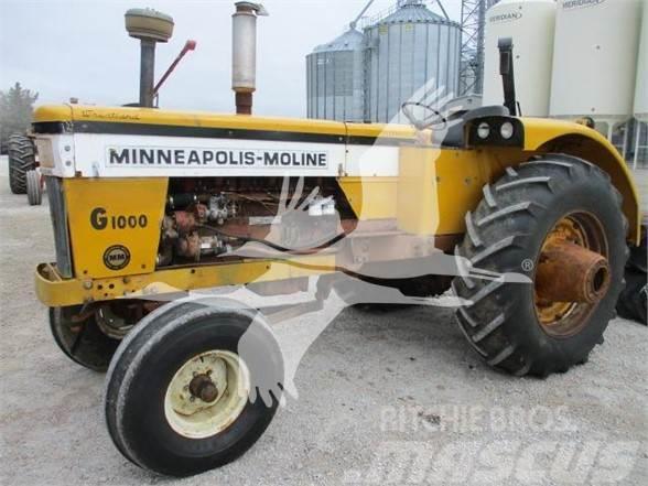 Minneapolis MOLINE G1000 Traktorji