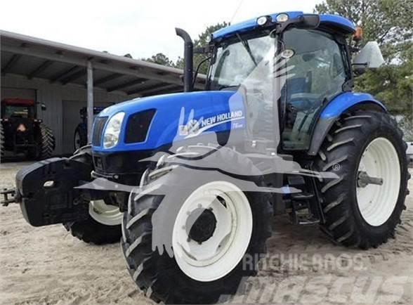 New Holland T6.165 Traktorji