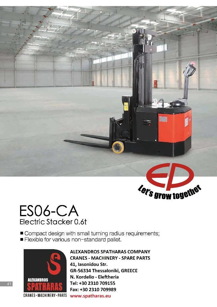 EP ES06-CA Ročni električni viličar