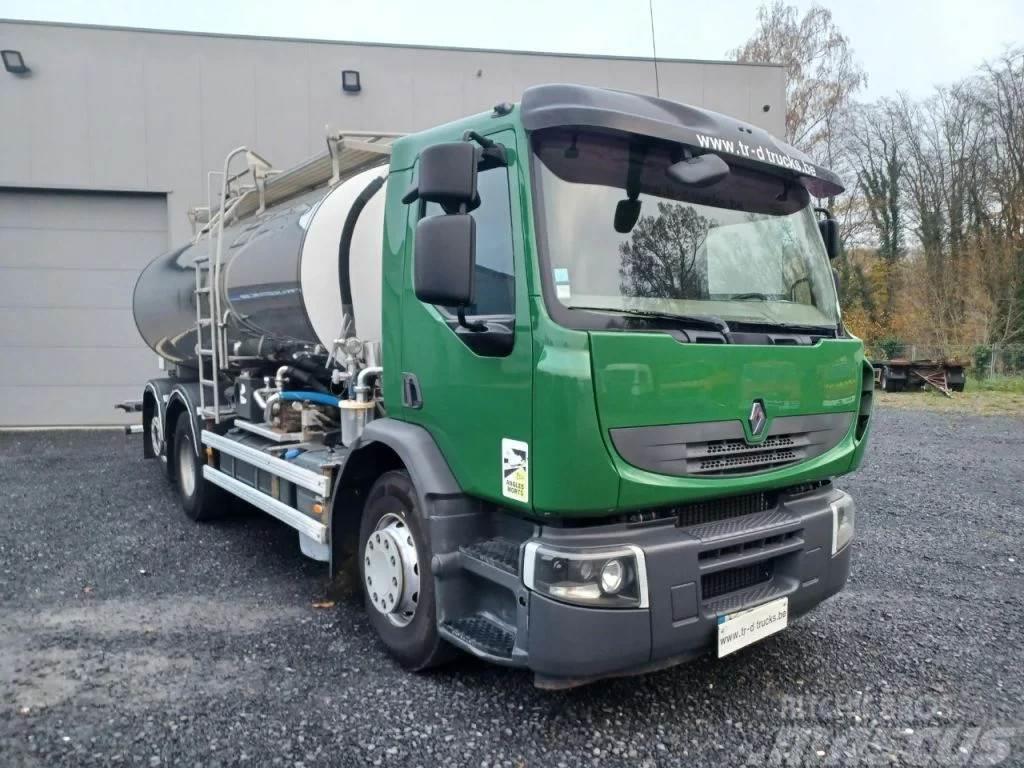 Renault Premium 370 DXI INSULATED STAINLESS STEEL TANK 150 Tovornjaki cisterne