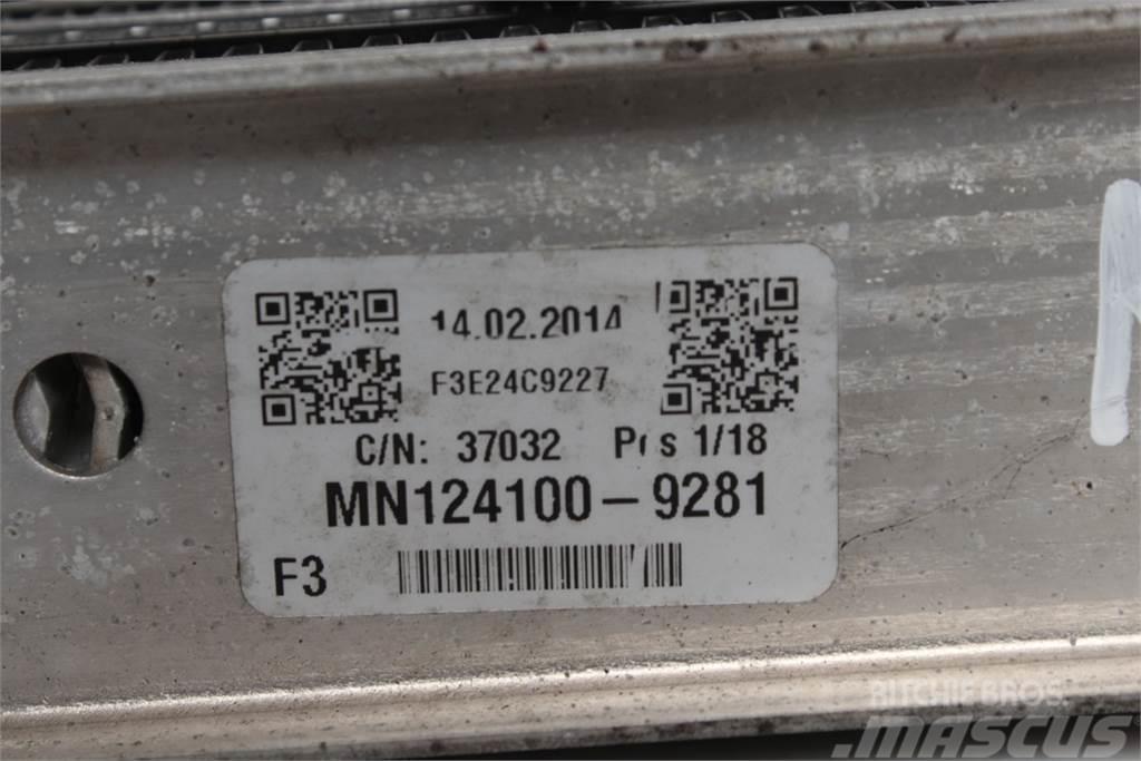 Case IH Maxxum 135 Oil Cooler Motorji