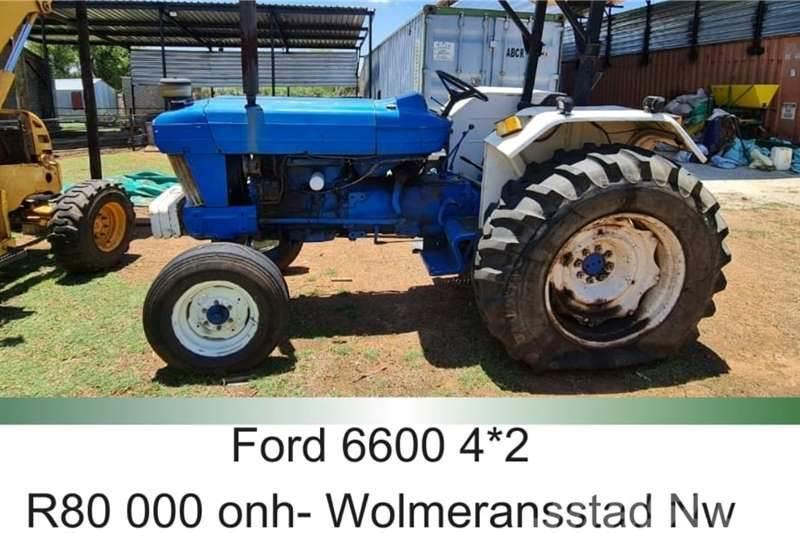 Ford 6600 Traktorji