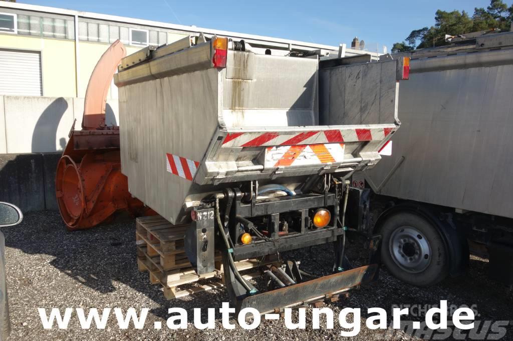 Multicar Müllaufbau PB400 Aluaufbau mit Hilfsrahmen 4m³ Kip Komunalni tovornjaki