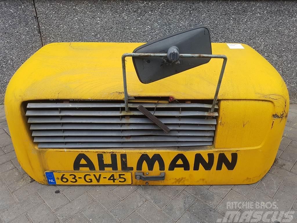 Ahlmann AZ150-4180734A-Engine hood/Motorhaube/Motorkap Podvozje in vzmetenje