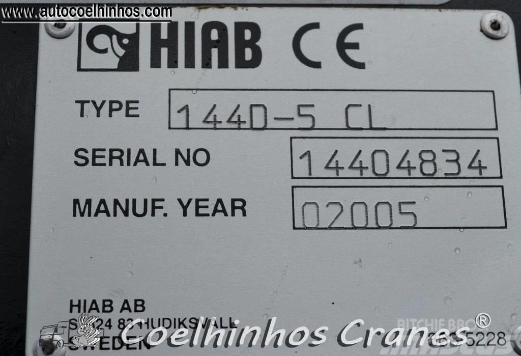 Hiab 144 XS / D5-CL Paletna dvigala