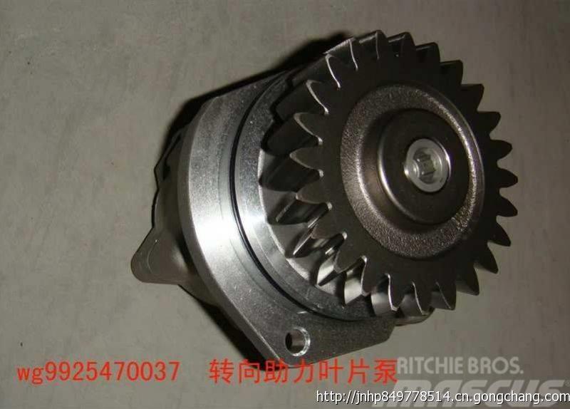  zhongqi WG9925470037 Motorji
