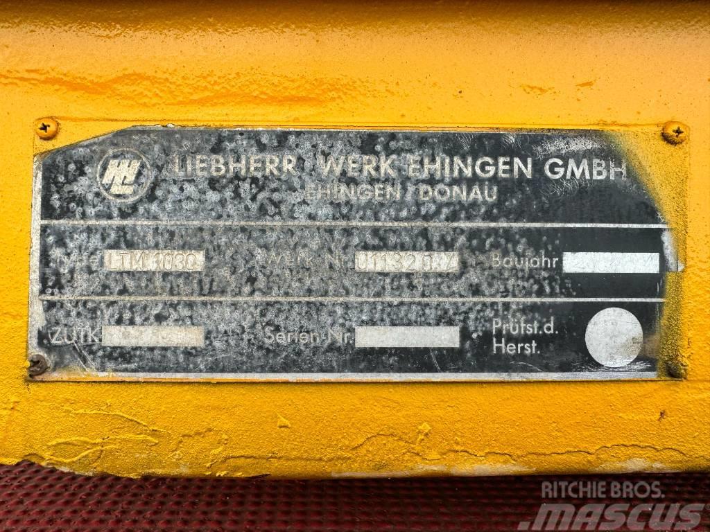 Liebherr LTM 1030 Rabljeni žerjavi za vsak teren