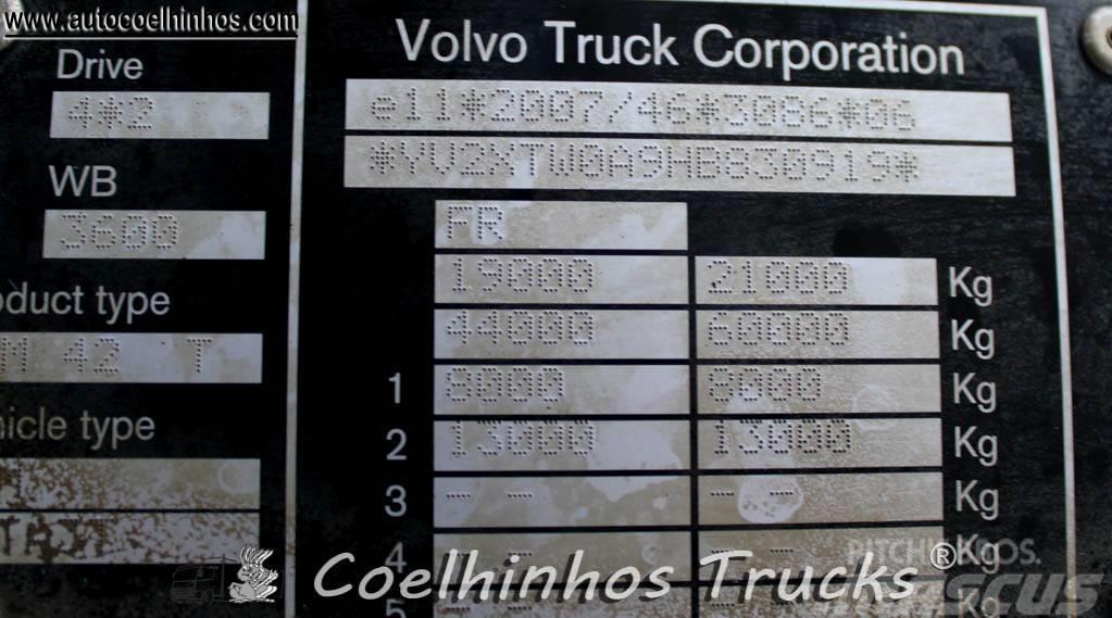 Volvo FMX 420  Retarder Vlačilci