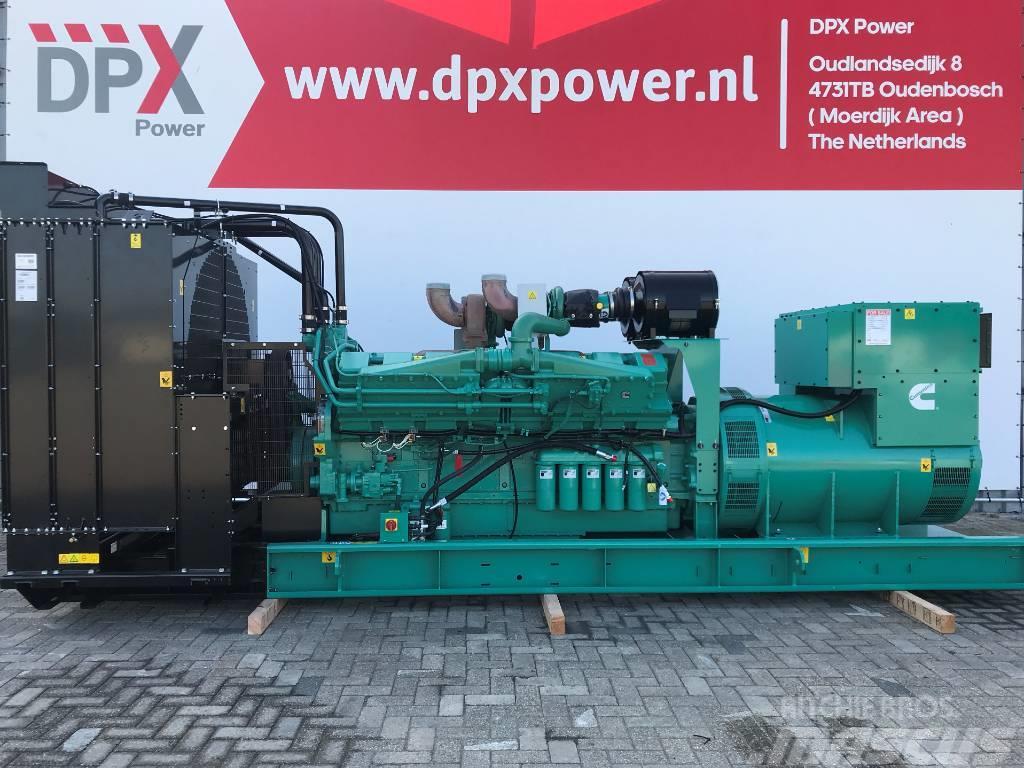 Cummins C1760D5 - 1760 kVA Generator - DPX-18534.1-O Dizelski agregati