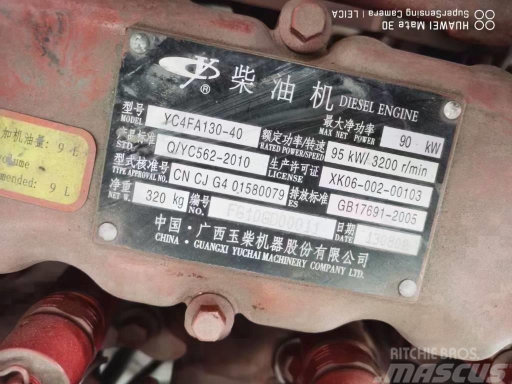 Yuchai yc4fa130-40  construction machinery engine Motorji