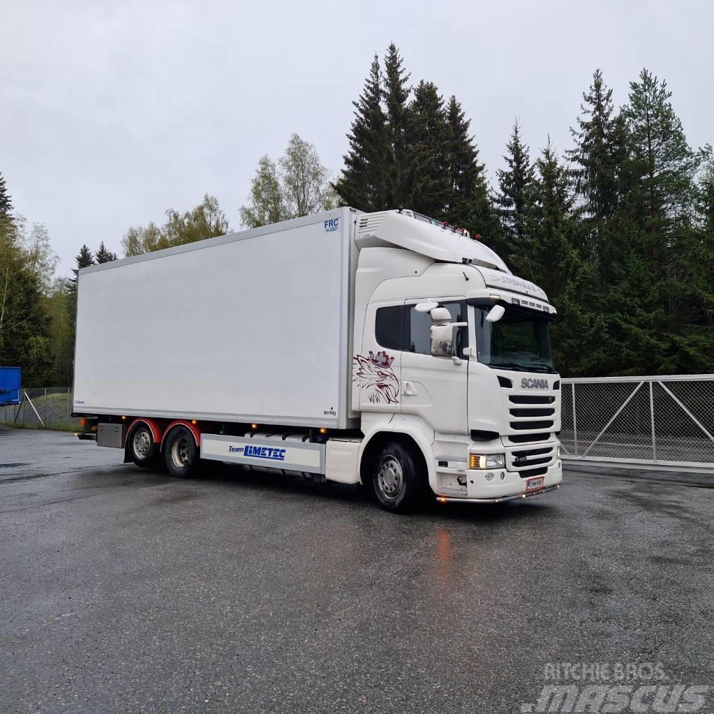 Scania R450 6x2*4 Tovornjaki hladilniki