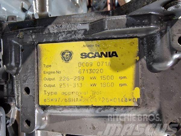 Scania DC09 71A Motorji