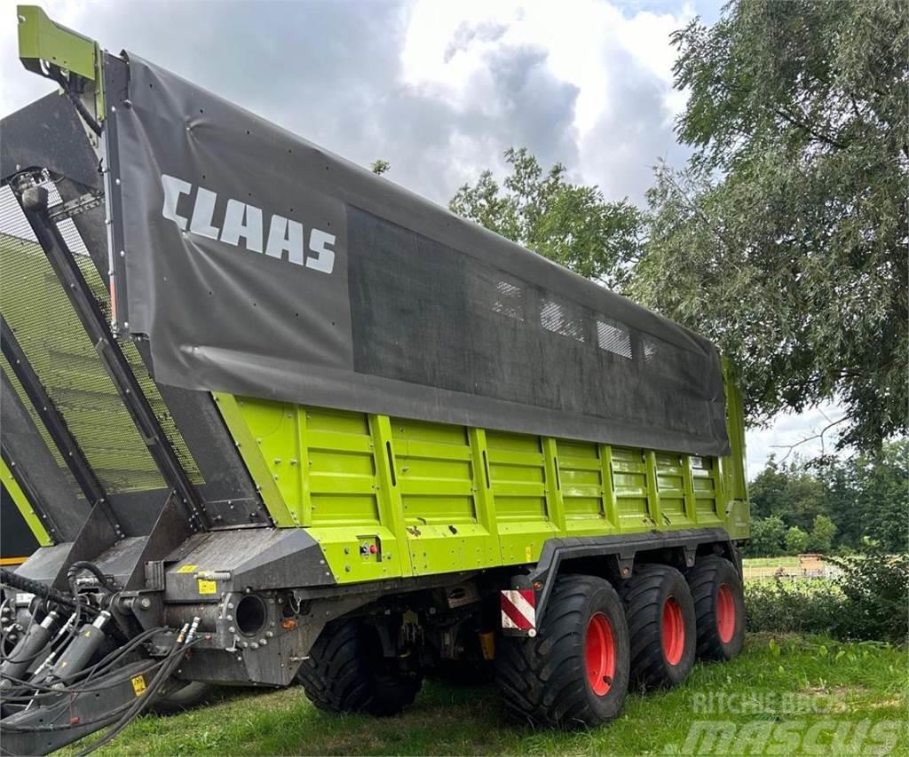 CLAAS Cargos 760 Business Tridem Prikolice za žito