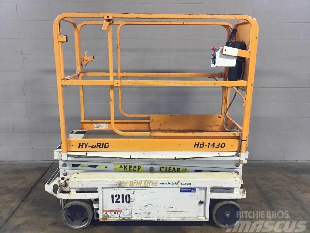 Hy-Brid HB 1430 Škarjaste dvižne ploščadi