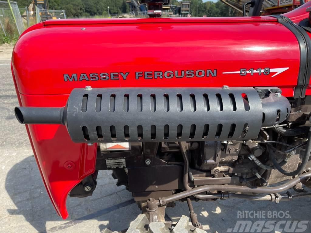 Massey Ferguson 5118 - 11hp New / Unused Traktorji