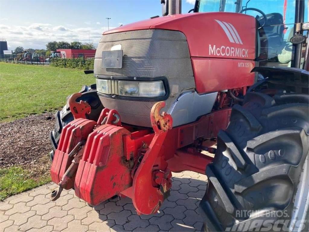 McCormick MTX 135 Traktorji